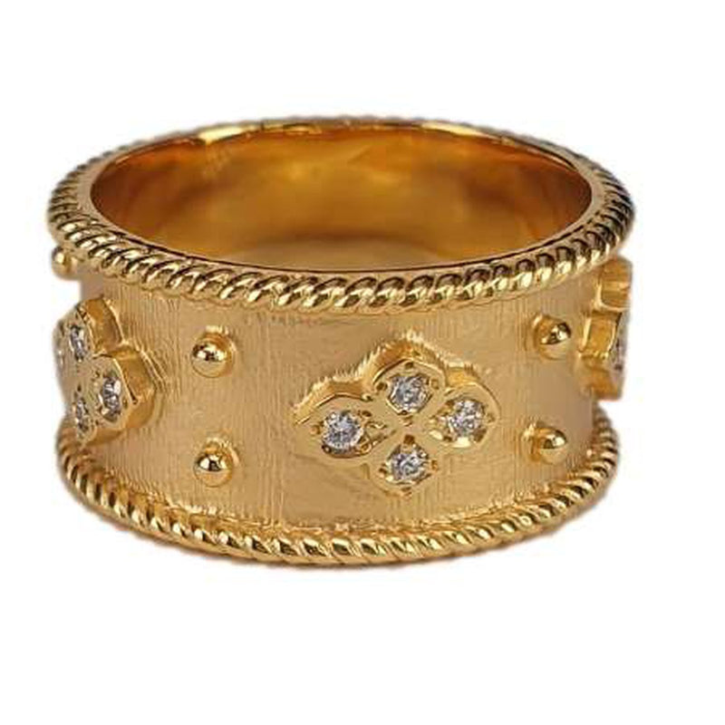 Marika 14K Gold & Diamond Ring - M9285-Marika-Renee Taylor Gallery