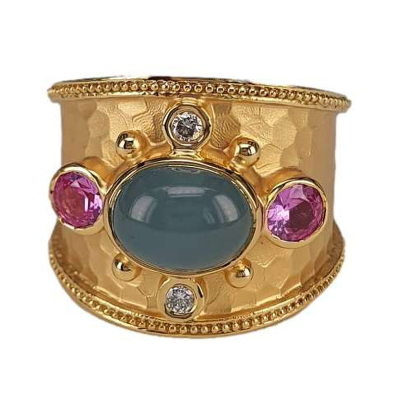14K Gold & Diamond Ring - M9289-Marika-Renee Taylor Gallery