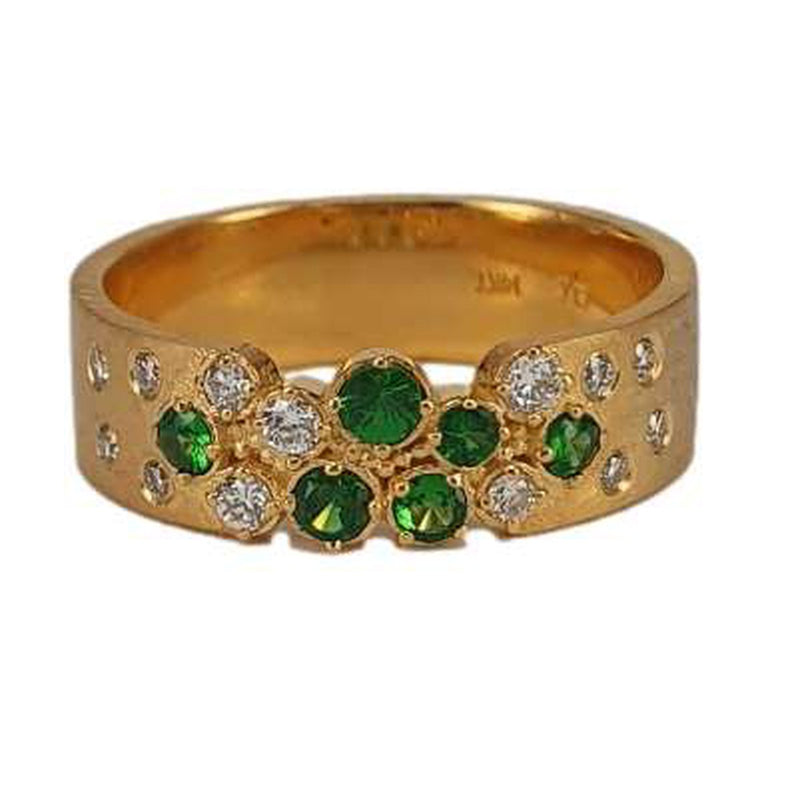 14K Gold & Diamond Ring - M9295-Marika-Renee Taylor Gallery