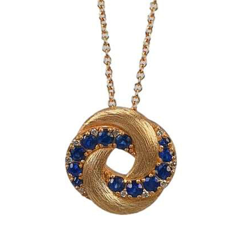 14K Gold & Diamond Necklace - M9319-Marika-Renee Taylor Gallery