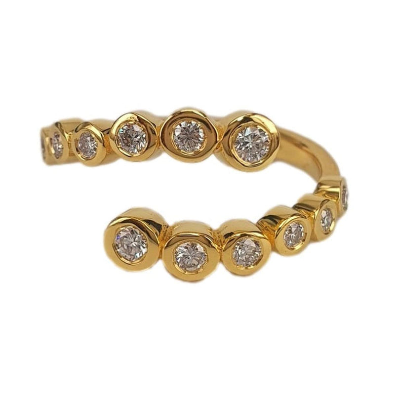 14K Gold & Diamond Ring - M9367-Marika-Renee Taylor Gallery