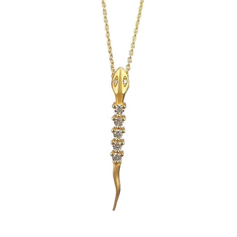 14K Gold & Diamond Necklace - M9384-Marika-Renee Taylor Gallery