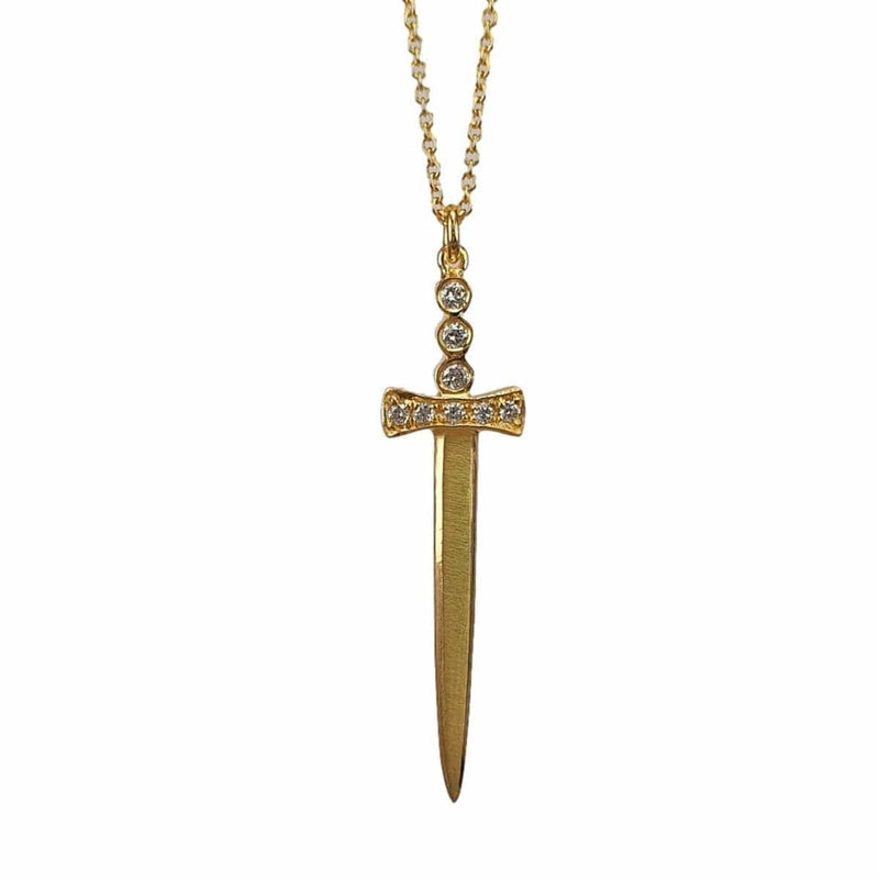 14K Gold & Diamond Necklace - M9412-Marika-Renee Taylor Gallery