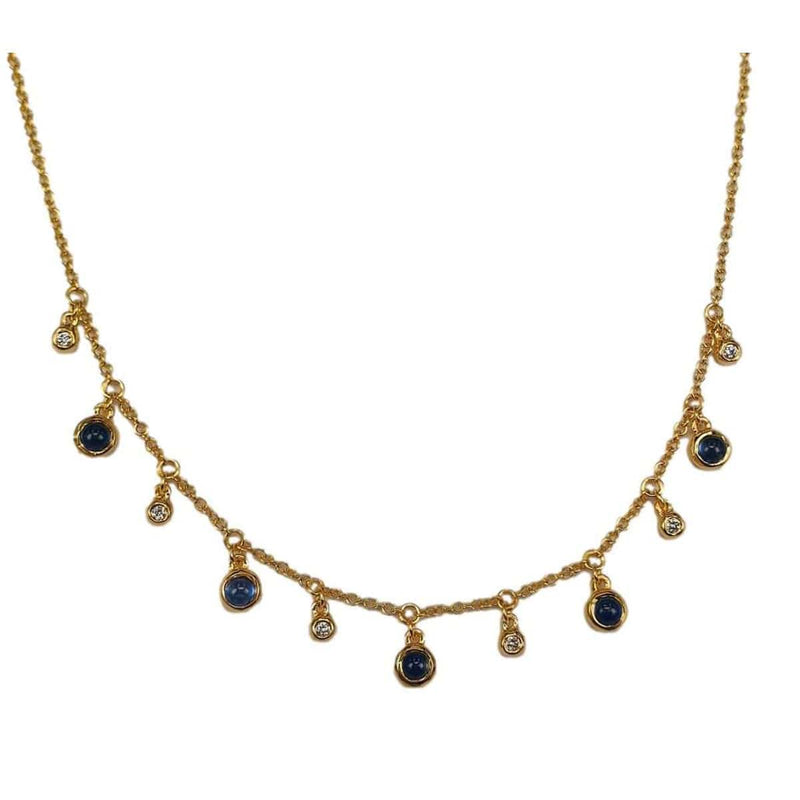 14K Gold & Diamond Necklace - M9438-Marika-Renee Taylor Gallery