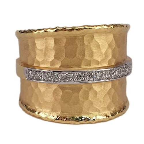 14K Gold & Diamond Ring - M9465-Marika-Renee Taylor Gallery