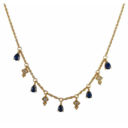 14K Gold Necklace - M9618-Marika-Renee Taylor Gallery