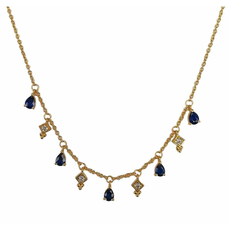 14K Gold Necklace - M9618-Marika-Renee Taylor Gallery