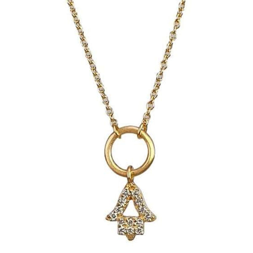 14K Gold Necklace - M9641-Marika-Renee Taylor Gallery