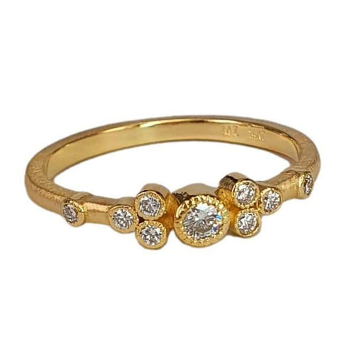 14K Gold & Diamond Ring - M9656-Marika-Renee Taylor Gallery
