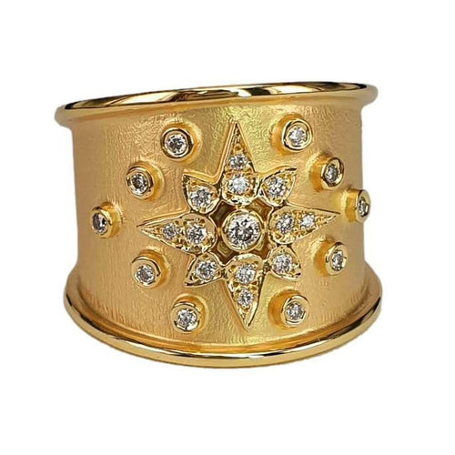 14K Gold & Diamond Ring - M9662-Marika-Renee Taylor Gallery