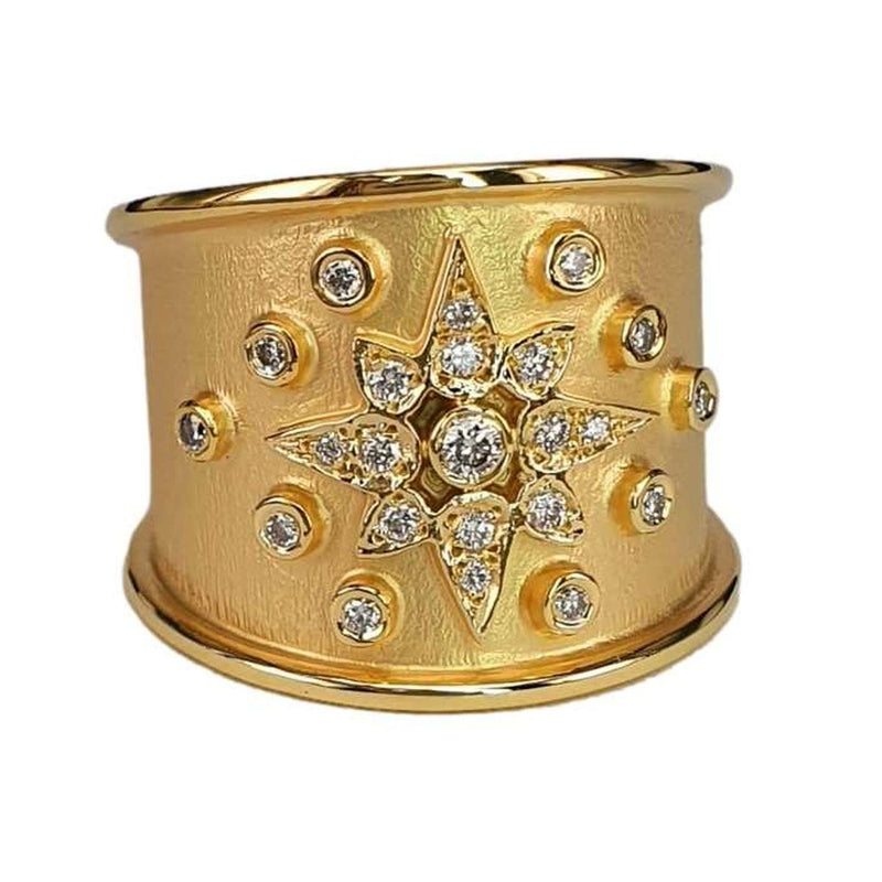 14K Gold & Diamond Ring - M9662-Marika-Renee Taylor Gallery