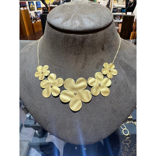 14K Gold & Diamond Necklace - M6131-Marika-Renee Taylor Gallery