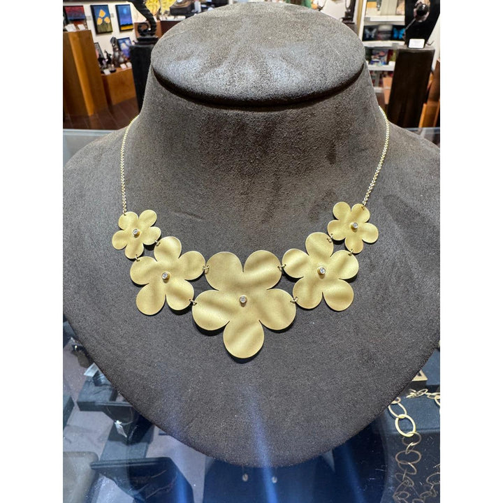 14K Gold & Diamond Necklace - M6131-Marika-Renee Taylor Gallery