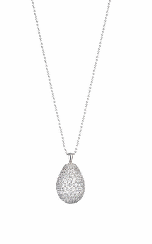 9Nine Enigma Egg Pendant Large-Tatiana Faberge-Renee Taylor Gallery