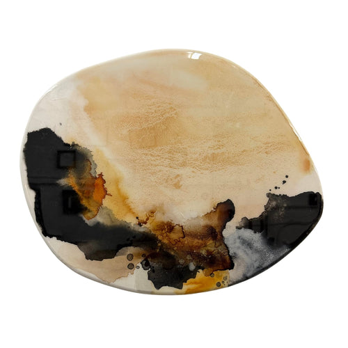 "River Rock IX"-Dennis Smith Carney-Renee Taylor Gallery