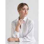 18K Lunaria Medium Drop Earrings - OB1343 A Y-Marco Bicego-Renee Taylor Gallery