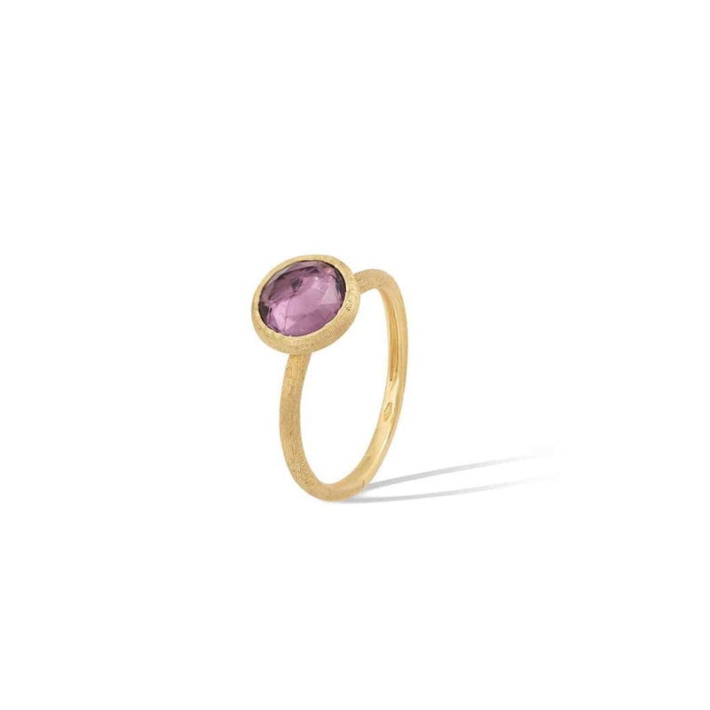 18K Jaipur Amethyst Ring - AB632 AT01 Y 02-Marco Bicego-Renee Taylor Gallery