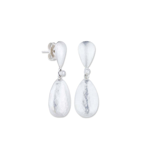 Amanda Earrings with Diamond by Lika Behar