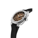 Extreme Men’s Automatic Stainless Steel Brown Dial Leather Strap Watch – AL-525BRG3AE6-Alpina-Renee Taylor Gallery