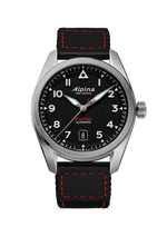 STARTIMER PILOT AUTOMATIC - AL-525BW4S36-Alpina-Renee Taylor Gallery