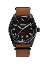 STARTIMER PILOT AUTOMATIC - AL-525BW4SB36-Alpina-Renee Taylor Gallery