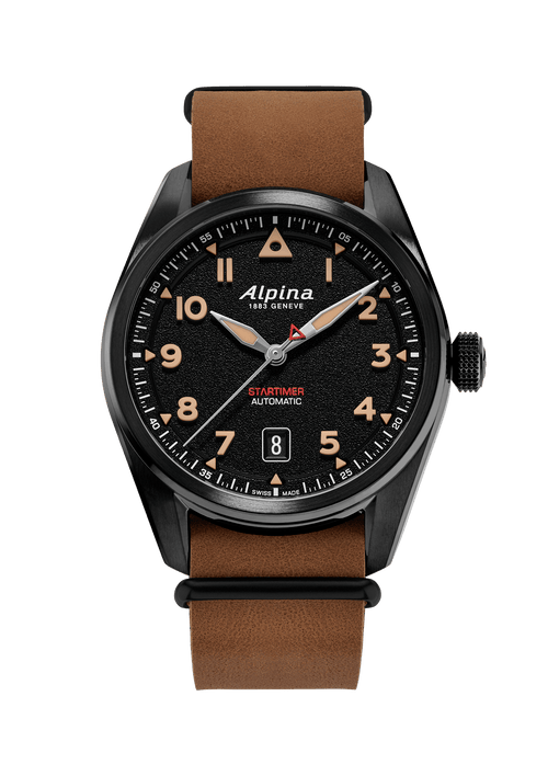 STARTIMER PILOT AUTOMATIC - AL-525BW4SB36-Alpina-Renee Taylor Gallery