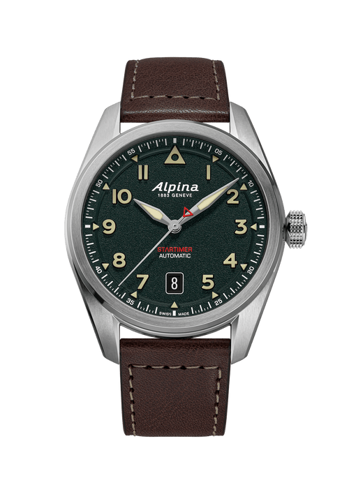 STARTIMER PILOT AUTOMATIC - AL-525KW4S36-Alpina-Renee Taylor Gallery