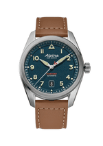 STARTIMER PILOT AUTOMATIC - AL-525NW4S36-Alpina-Renee Taylor Gallery
