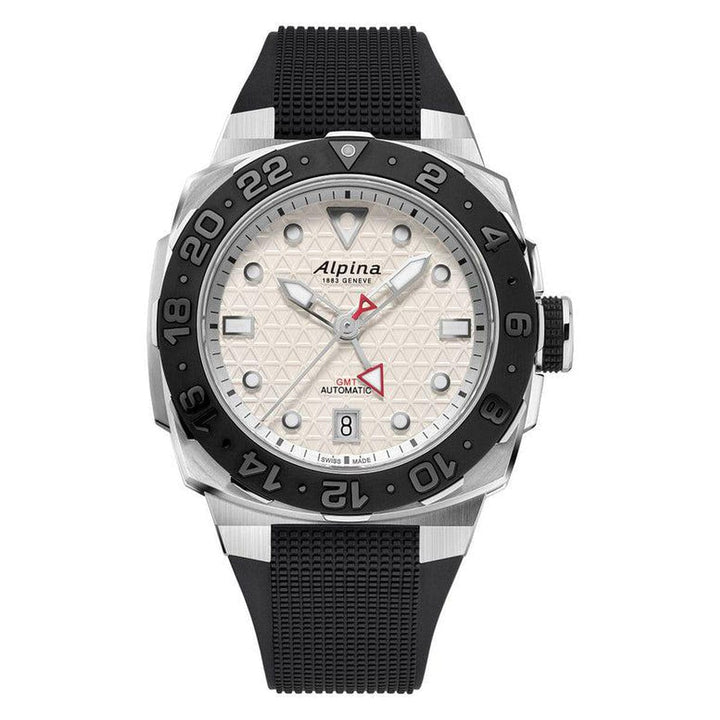 SEASTRONG DIVER EXTREME AUTOMATIC GMT - AL-560LG3VE6-Alpina-Renee Taylor Gallery