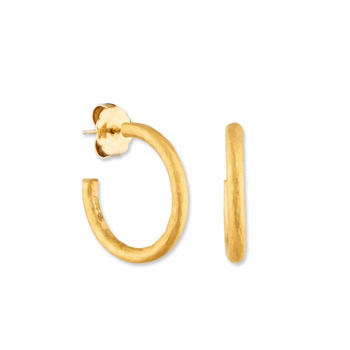 Ancora 25MM Hoop Earrings by Lika Behar
