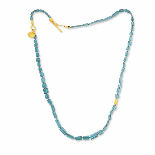 Angie Indicolite Tourmaline Necklace by Lika Behar