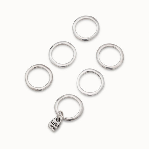 Prisoner Sterling Silver Plated Ring - ANI0057MET-UNO de 50-Renee Taylor Gallery