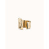 18K Gold Plated Split Ring - ANI0248ORO-UNO de 50-Renee Taylor Gallery