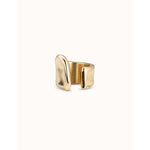 18K Gold Plated Split Ring - ANI0248ORO-UNO de 50-Renee Taylor Gallery