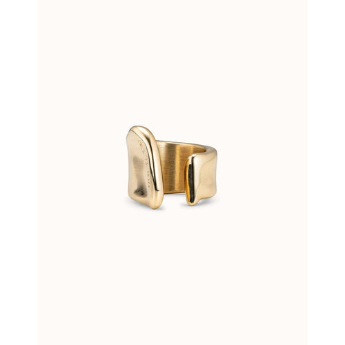 18K Gold Plated Split Ring - ANI0248ORO-UNO de 50-Renee Taylor Gallery