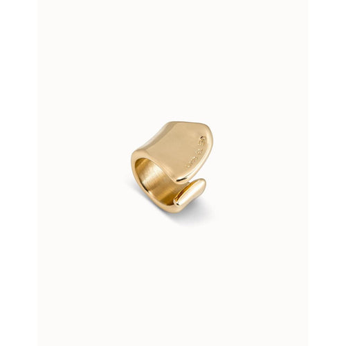 18K Gold Plated Split Ring - ANI0248ORO-UNO de 50-Renee Taylor Gallery