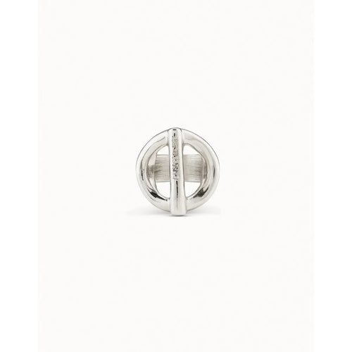 On/Off Sterling Silver Sterling Silver Plated Ring - ANI0626MTL-UNO de 50-Renee Taylor Gallery