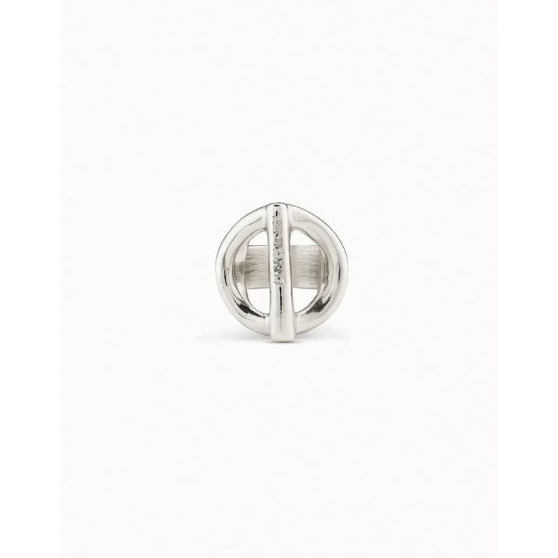 On/Off Sterling Silver Sterling Silver Plated Ring - ANI0626MTL-UNO de 50-Renee Taylor Gallery
