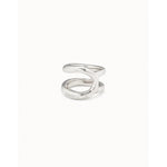 Shortcut Sterling Silver Sterling Silver Plated Ring - ANI0627MTL-UNO de 50-Renee Taylor Gallery
