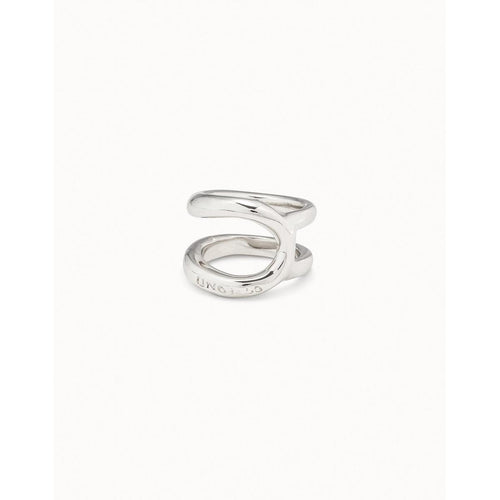 Shortcut Sterling Silver Sterling Silver Plated Ring - ANI0627MTL-UNO de 50-Renee Taylor Gallery