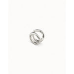 Shortcut Sterling Silver Sterling Silver Plated Ring - ANI0627MTL-UNO de 50-Renee Taylor Gallery