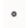 On My Own Sterling Silver Sterling Silver Plated Ring - ANI0654GRSMTL-UNO de 50-Renee Taylor Gallery