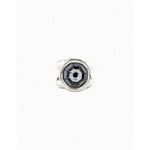 On My Own Sterling Silver Sterling Silver Plated Ring - ANI0654GRSMTL-UNO de 50-Renee Taylor Gallery