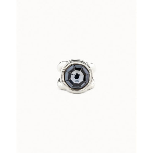 On My Own Sterling Silver Sterling Silver Plated Ring - ANI0654GRSMTL-UNO de 50-Renee Taylor Gallery