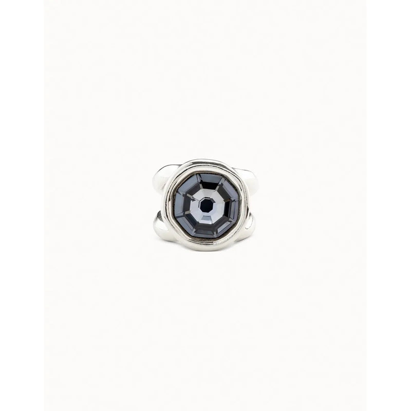 On My Own Sterling Silver Sterling Silver Plated Ring - ANI0654GRSMTL-UNO de 50-Renee Taylor Gallery