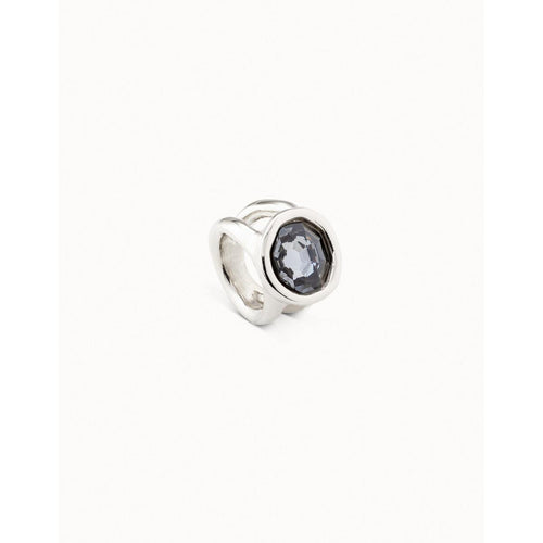 On My Own Sterling Silver Sterling Silver Plated Ring - ANI0654GRSMTL-UNO de 50-Renee Taylor Gallery