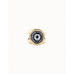 On My Own 18K Gold Plated Ring - ANI0654GRSORO-UNO de 50-Renee Taylor Gallery