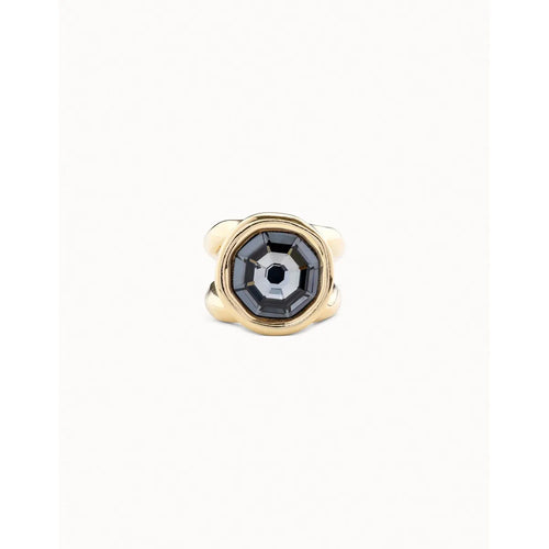 On My Own 18K Gold Plated Ring - ANI0654GRSORO-UNO de 50-Renee Taylor Gallery