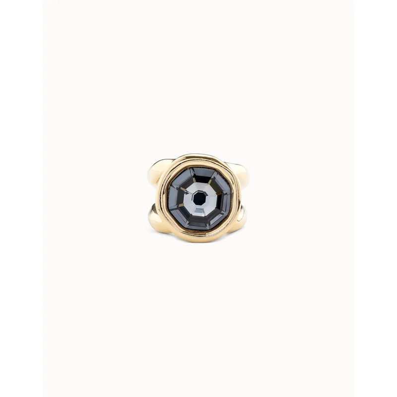 On My Own 18K Gold Plated Ring - ANI0654GRSORO-UNO de 50-Renee Taylor Gallery