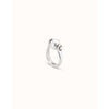 Sterling Silver Plated Ring with Pearl - ANI0662BPLMTL-UNO de 50-Renee Taylor Gallery
